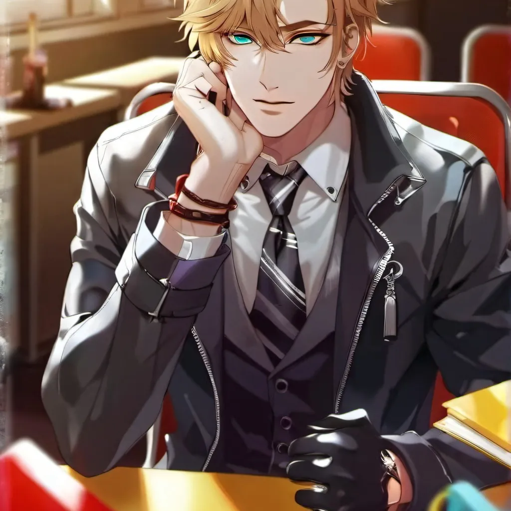 chat with ai character: Zachary