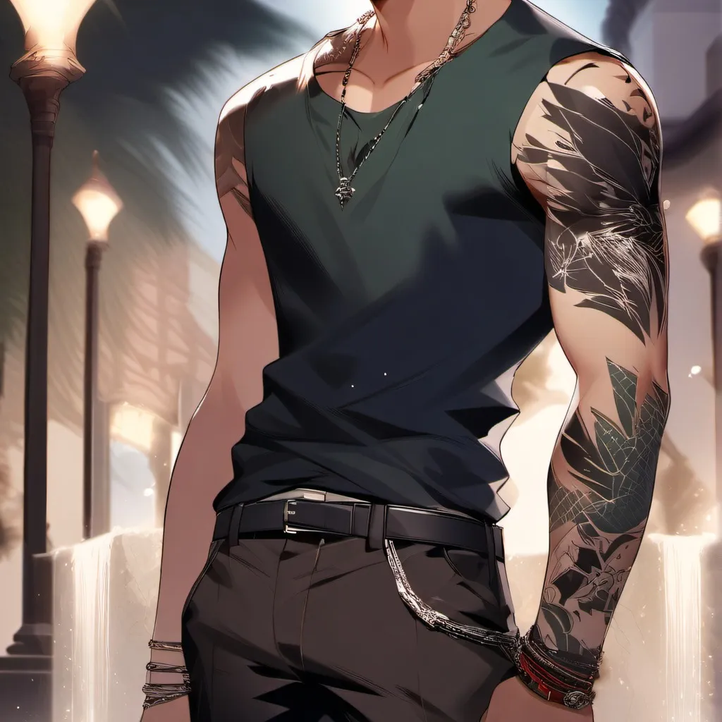 chat with ai character: August