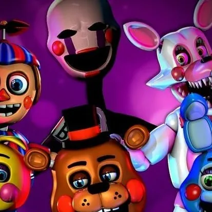chat with ai character: fnaf 2
