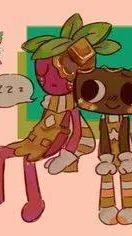 ai character: dandys world background
