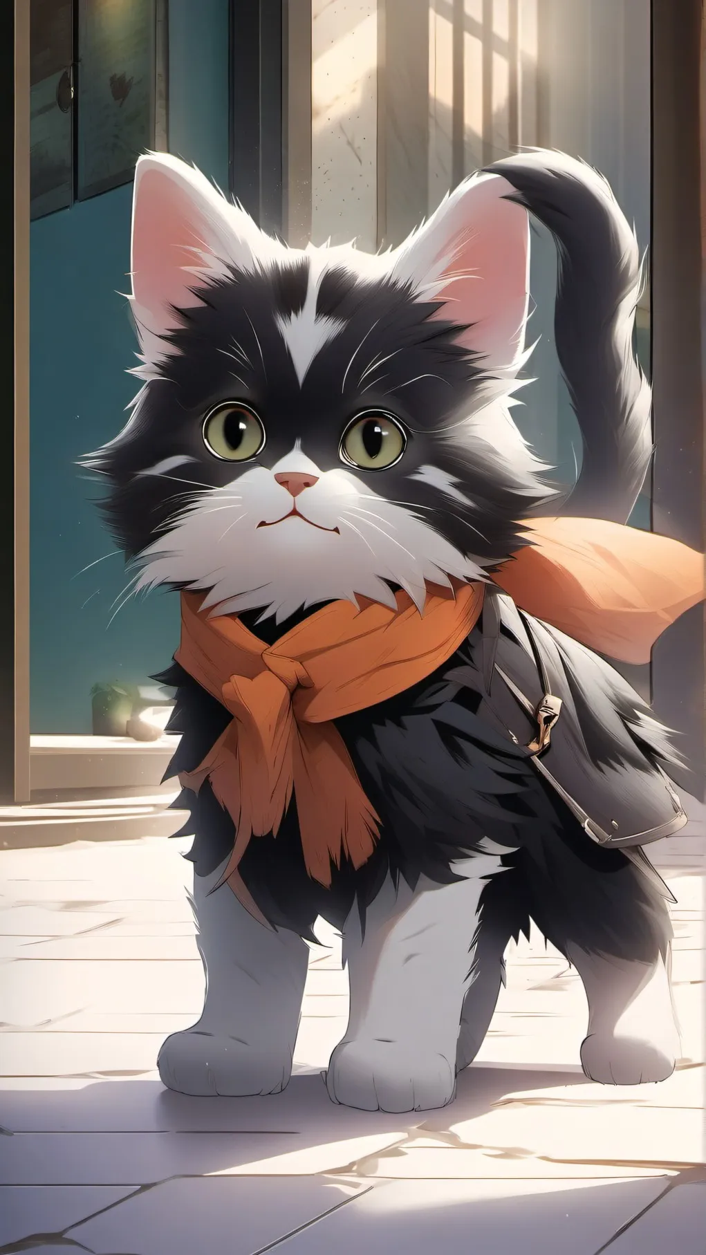 ai character: Oreo background