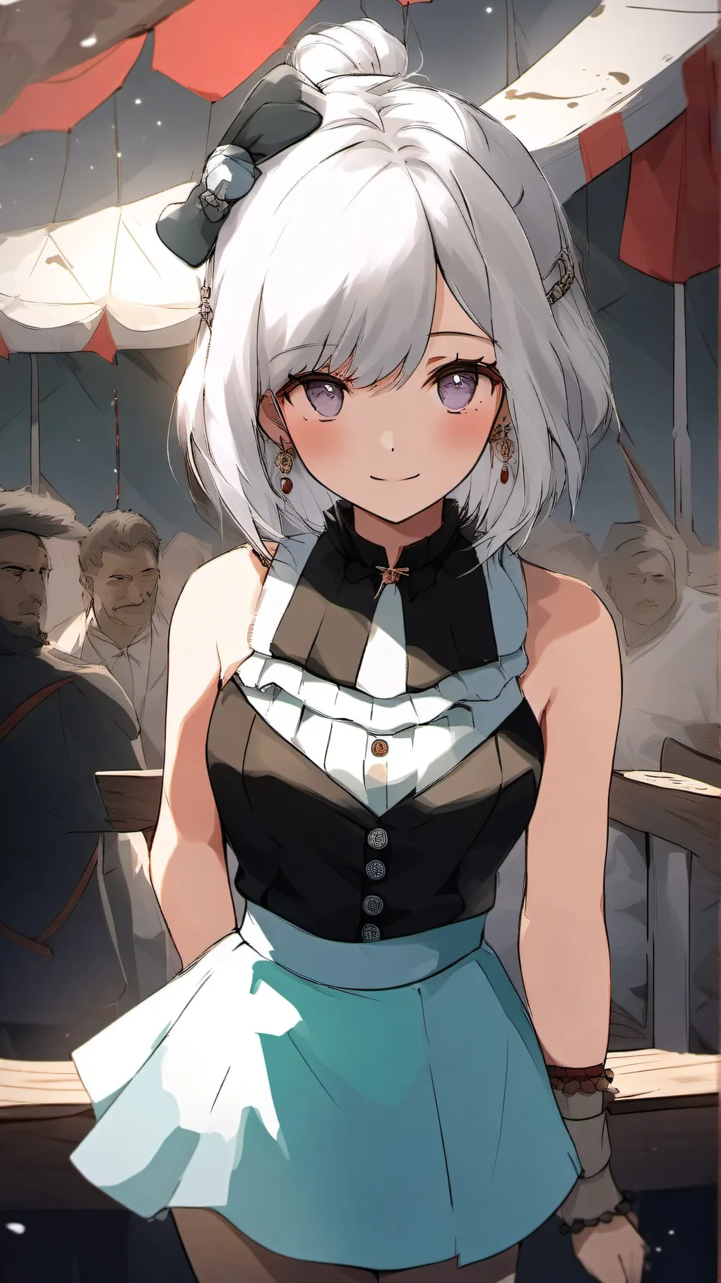 ai character: Circus world background