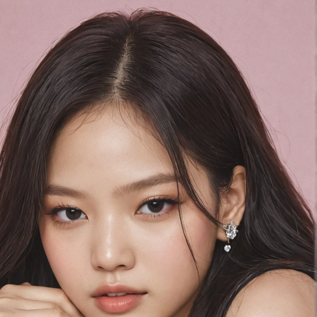 chat with ai character: Kim Jennie 