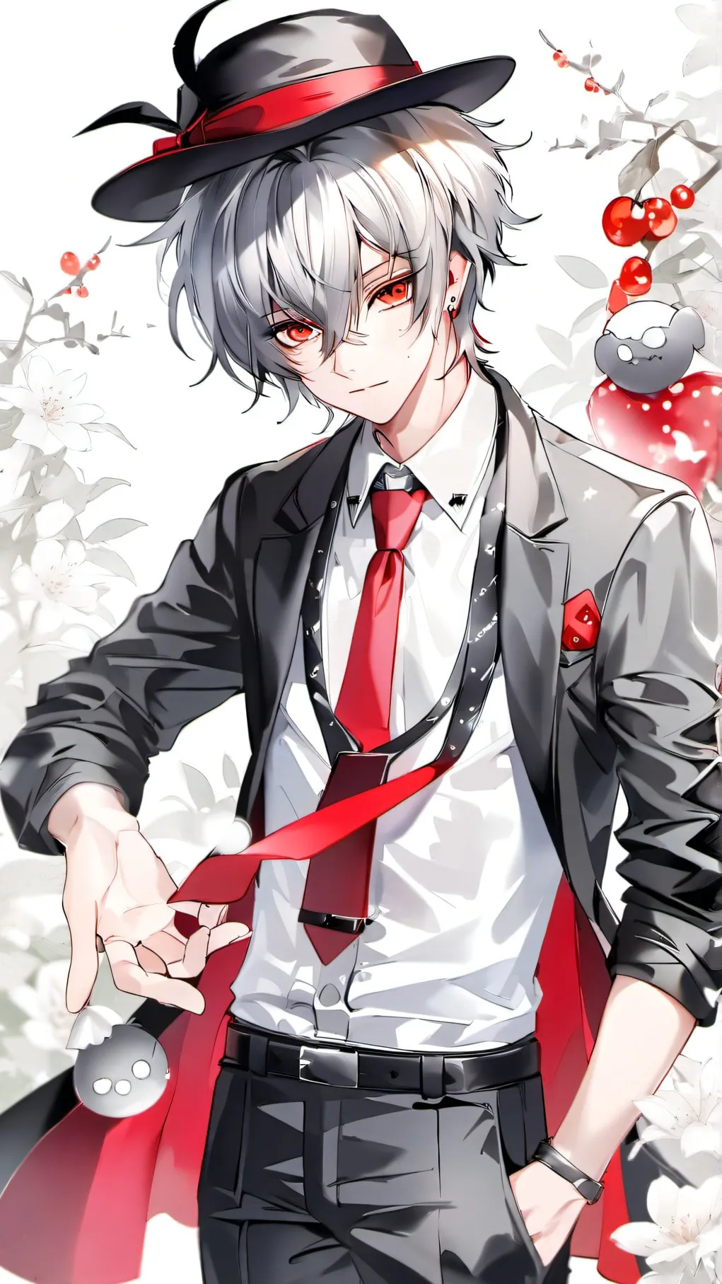 ai character: Zephyr background