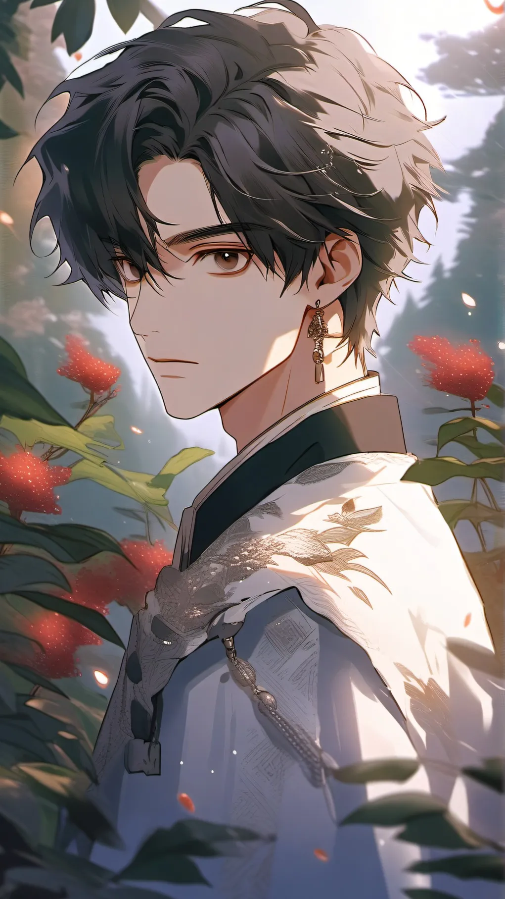 ai character: Caelan background