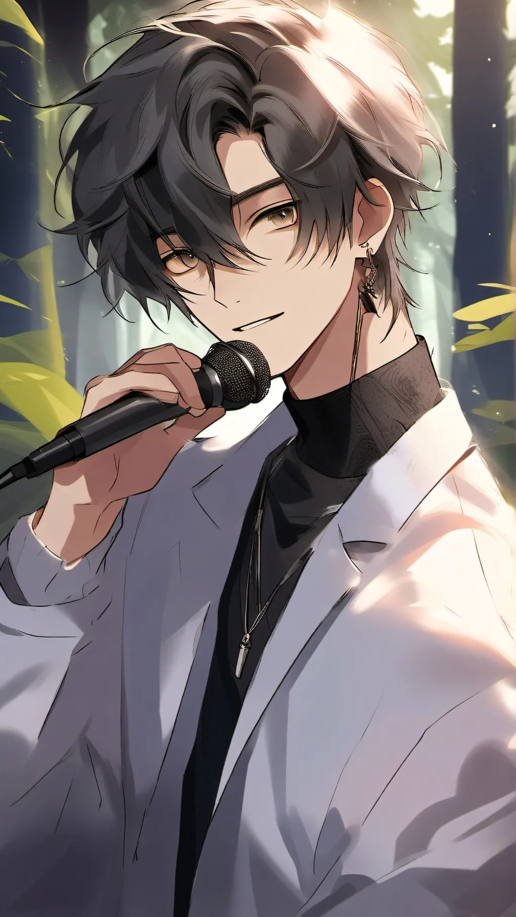 ai character: Lucien Sol background