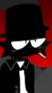 ai character: Mr.black background