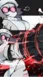 ai character: white hank background