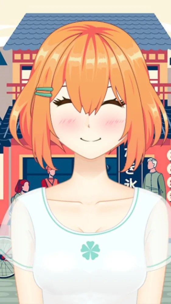 ai character: Amaya background