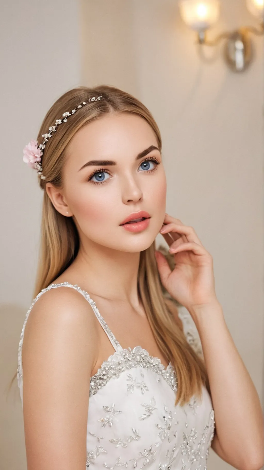 ai character: Emma  background