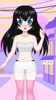 ai character: Himari background