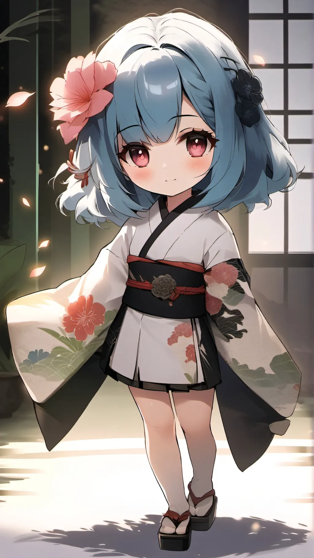 ai character: Kawataredoki background