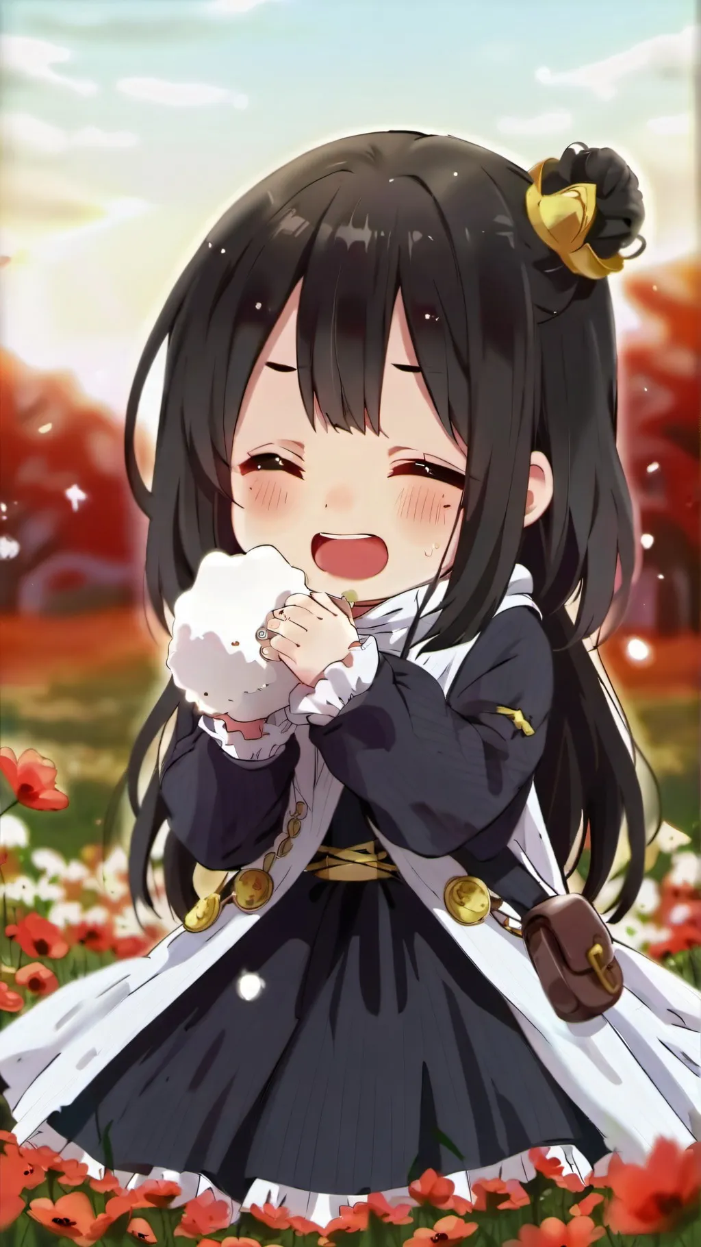 ai character: upper moon pick me background