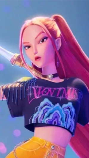 ai character: Mira background