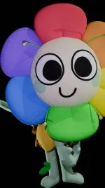 ai character: Dandy background