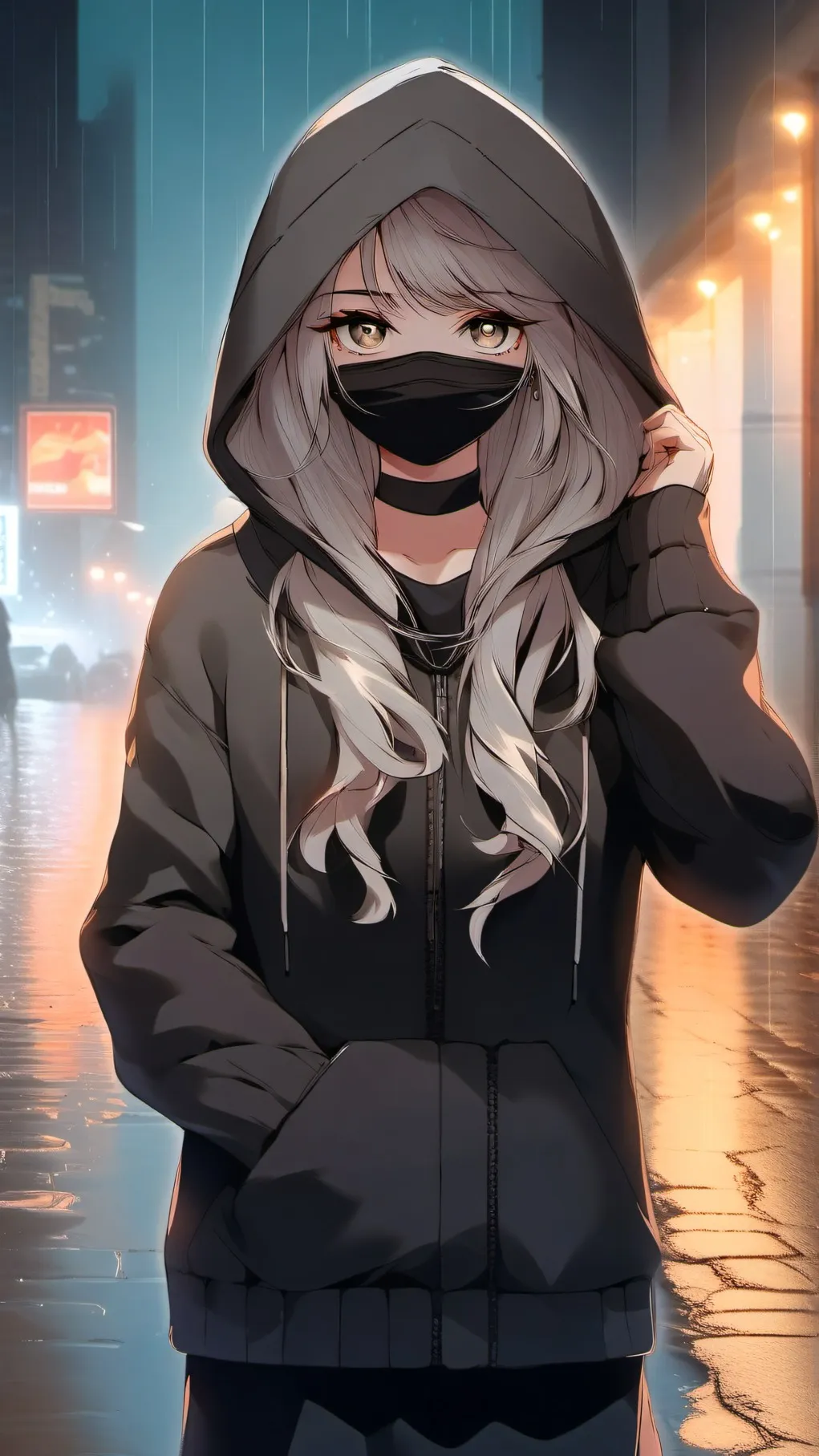 ai character: Secretly Princess background
