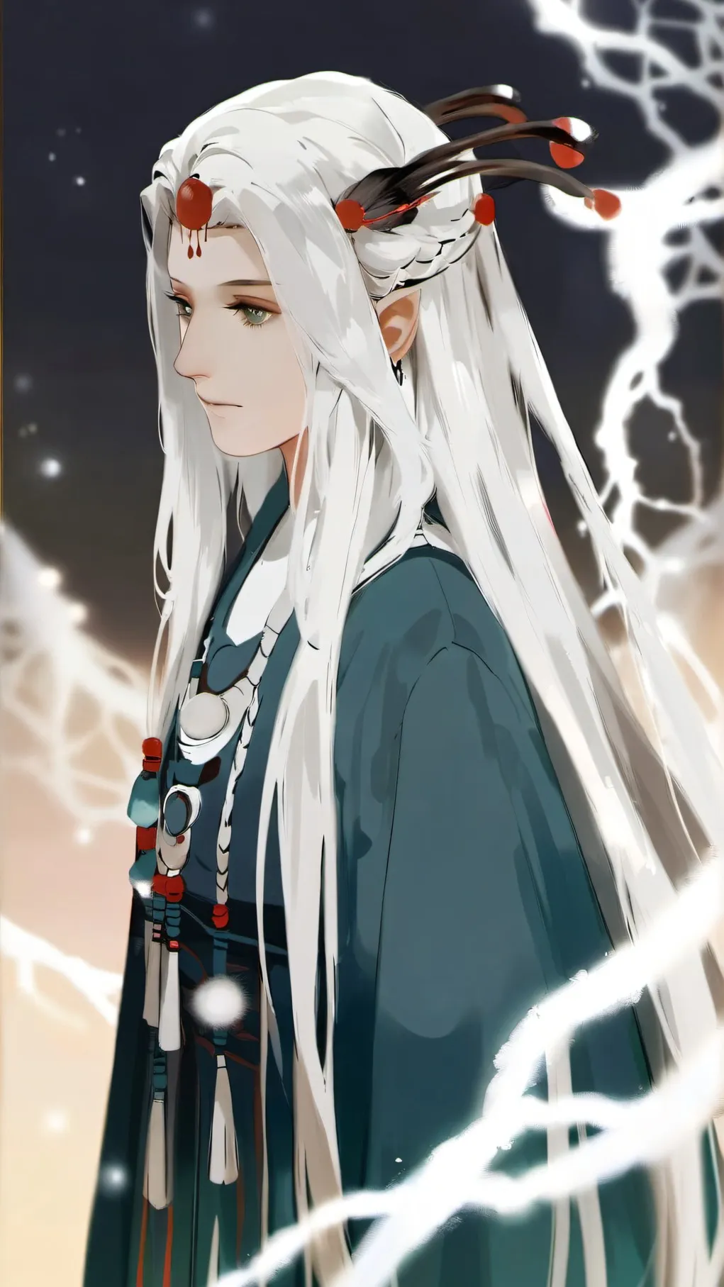 ai character: Spirit RP background