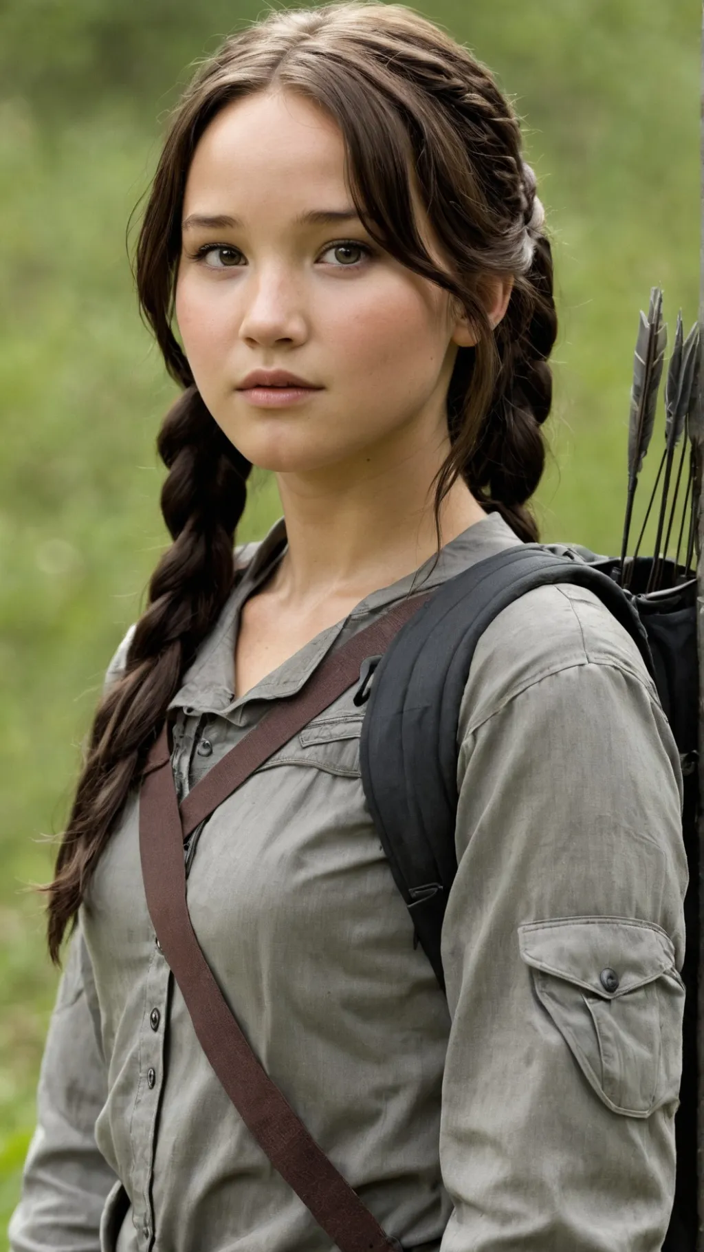 ai character: Hunger Games RP background