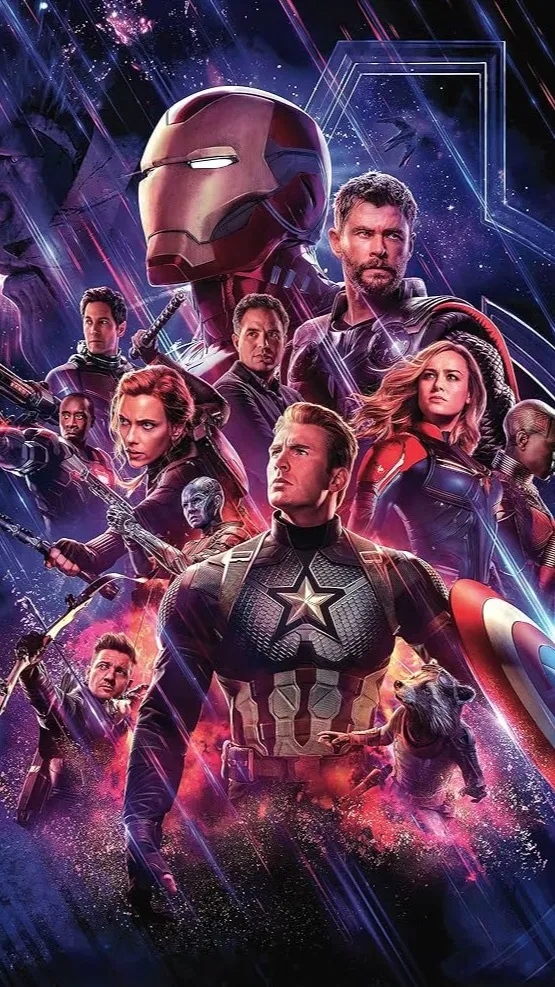 ai character: Avengers x TikTok! background