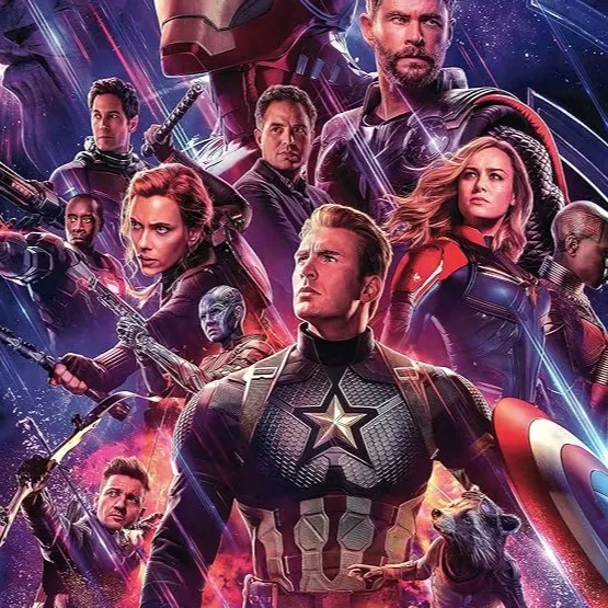 chat with ai character: Avengers x TikTok!