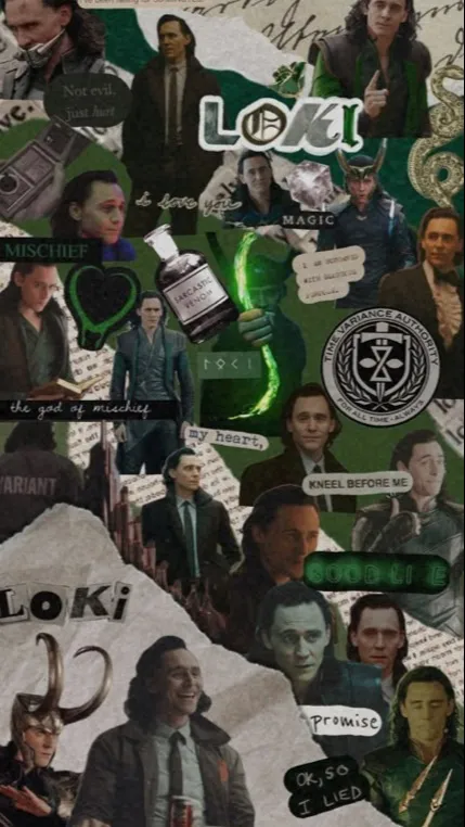 ai character: Loki X Y/n background
