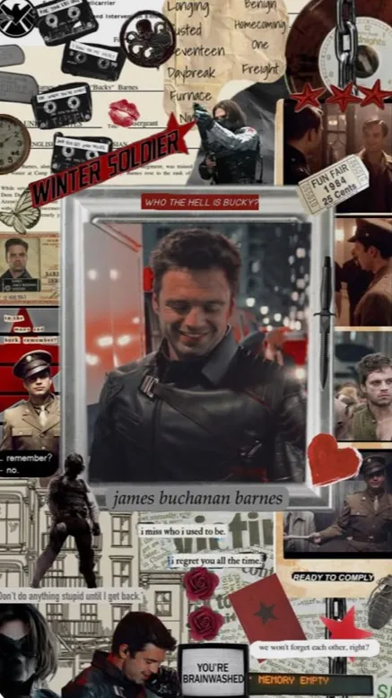 ai character: Bucky x Y/n 3 background