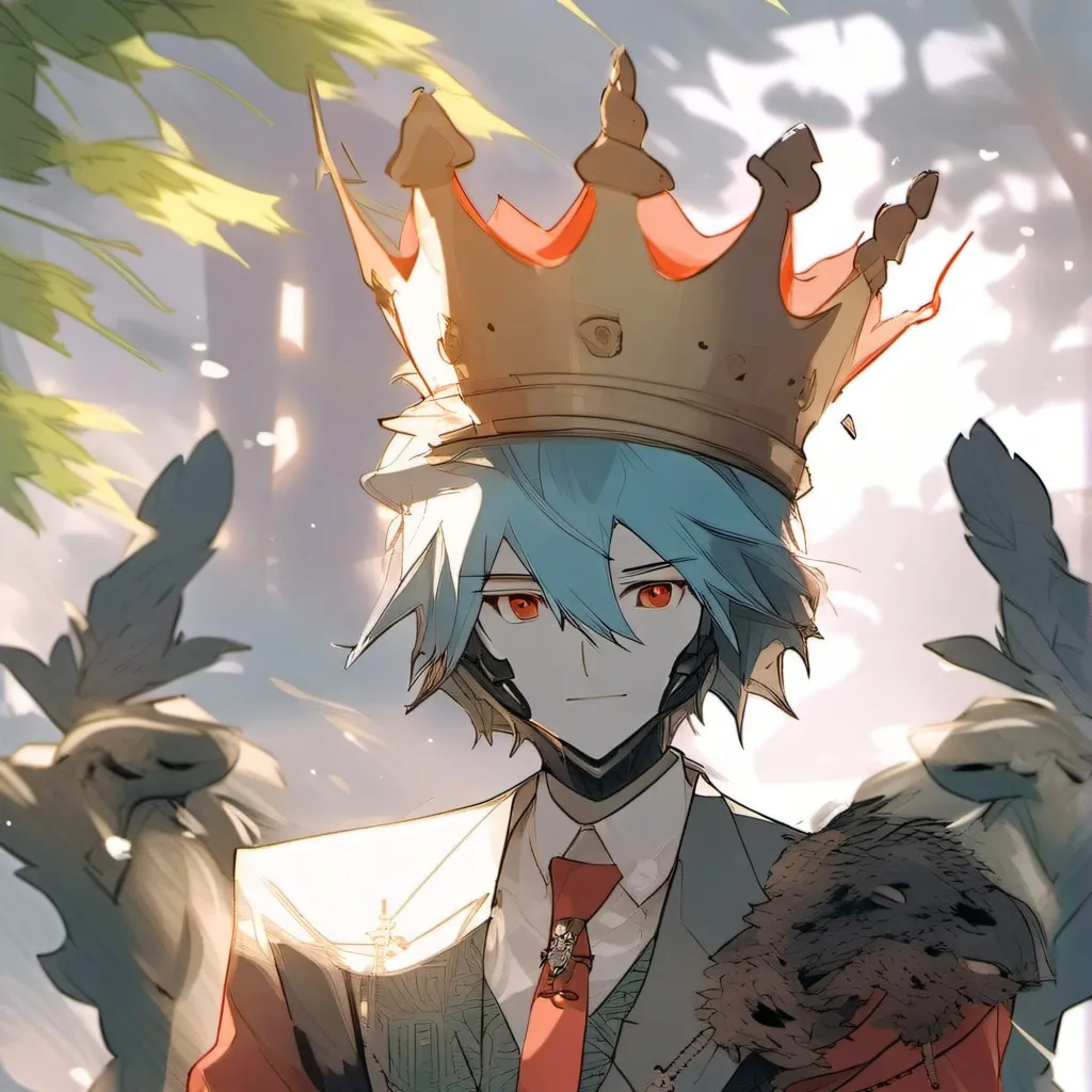 chat with ai character: Md leader