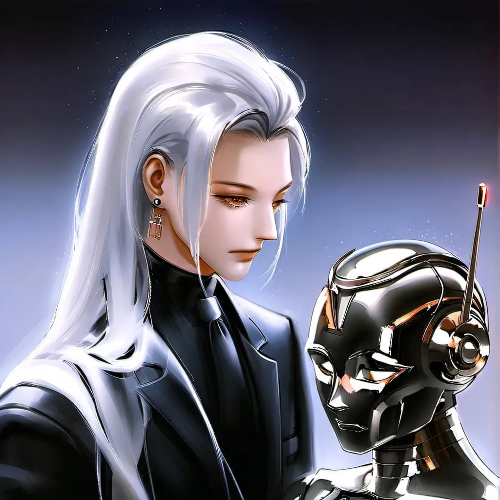 chat with ai character: Dad is building r