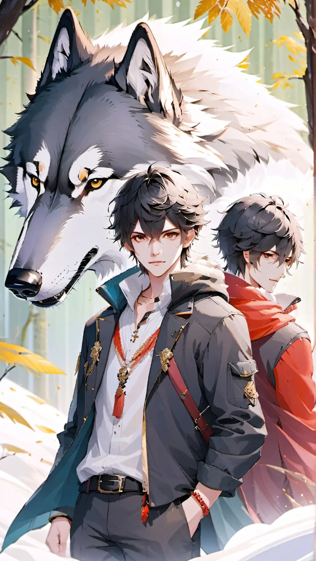 ai character: Owen and Chirs background