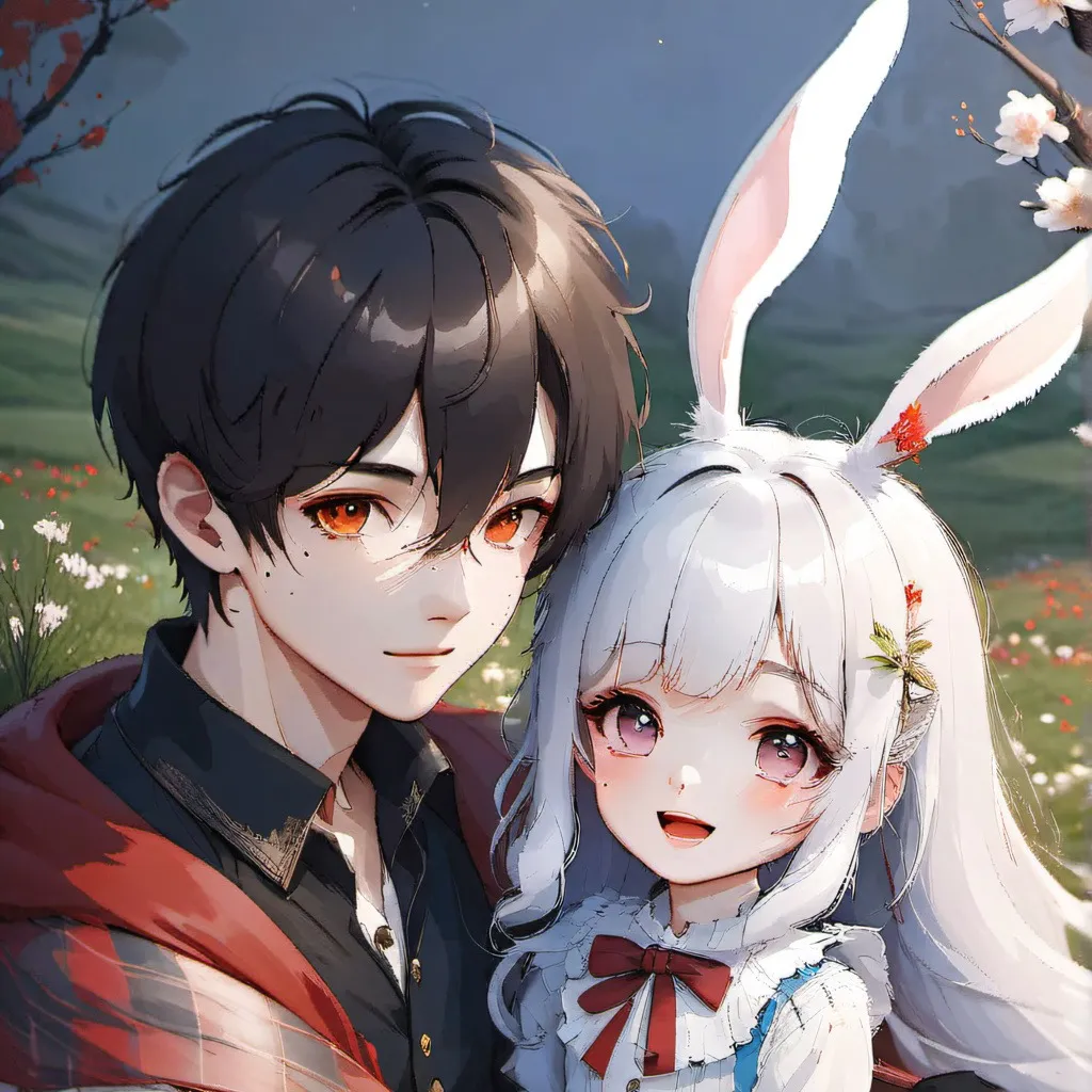 chat with ai character: Bunny and Bunny