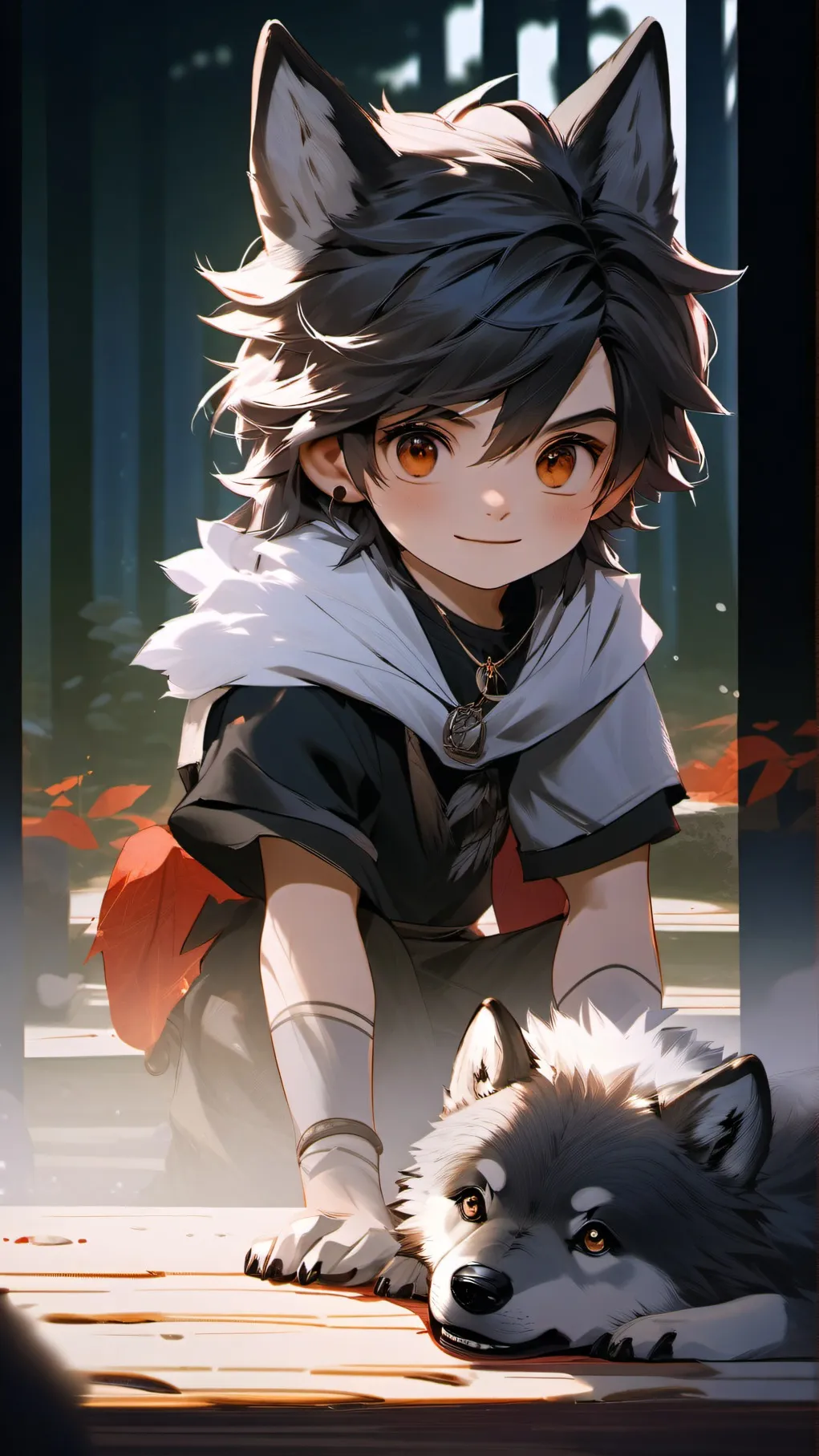 ai character: Alex background