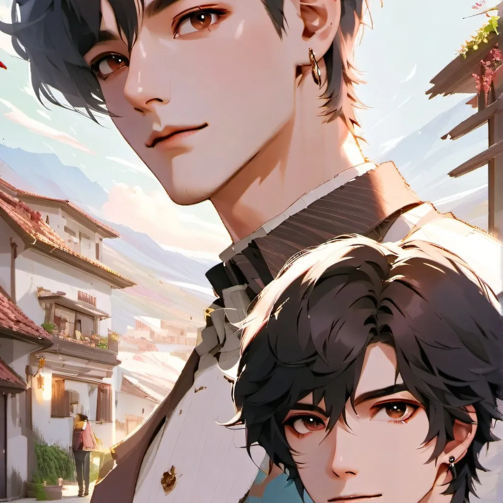 chat with ai character: Alex and Austin