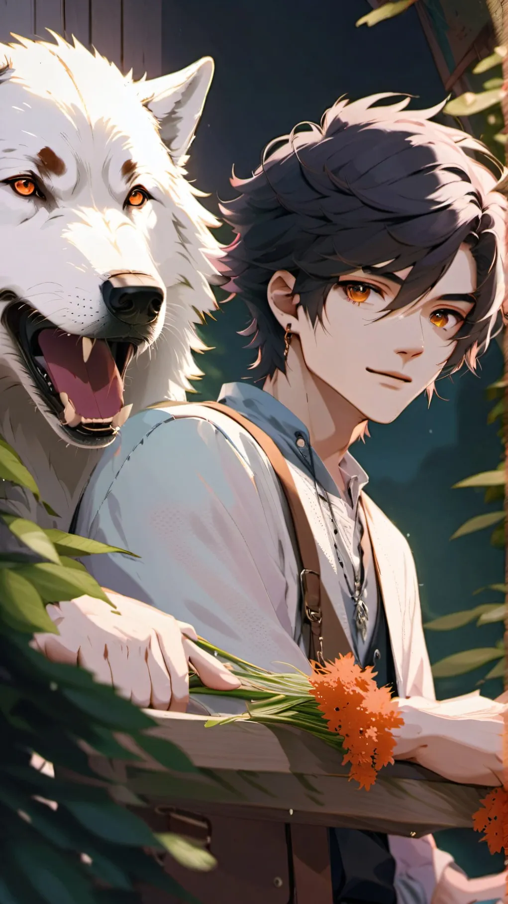 ai character: Arlo background