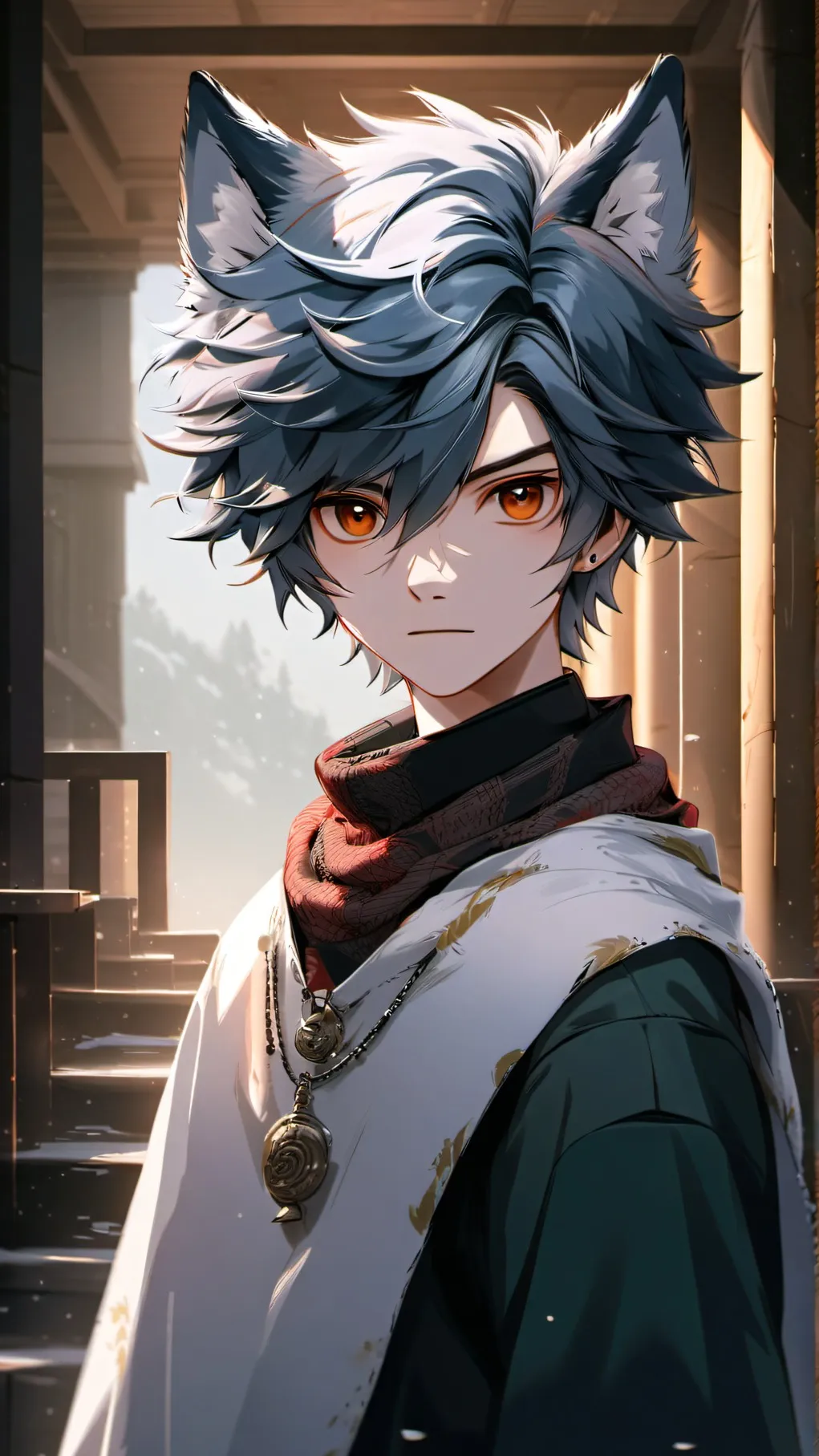 ai character: Alex background