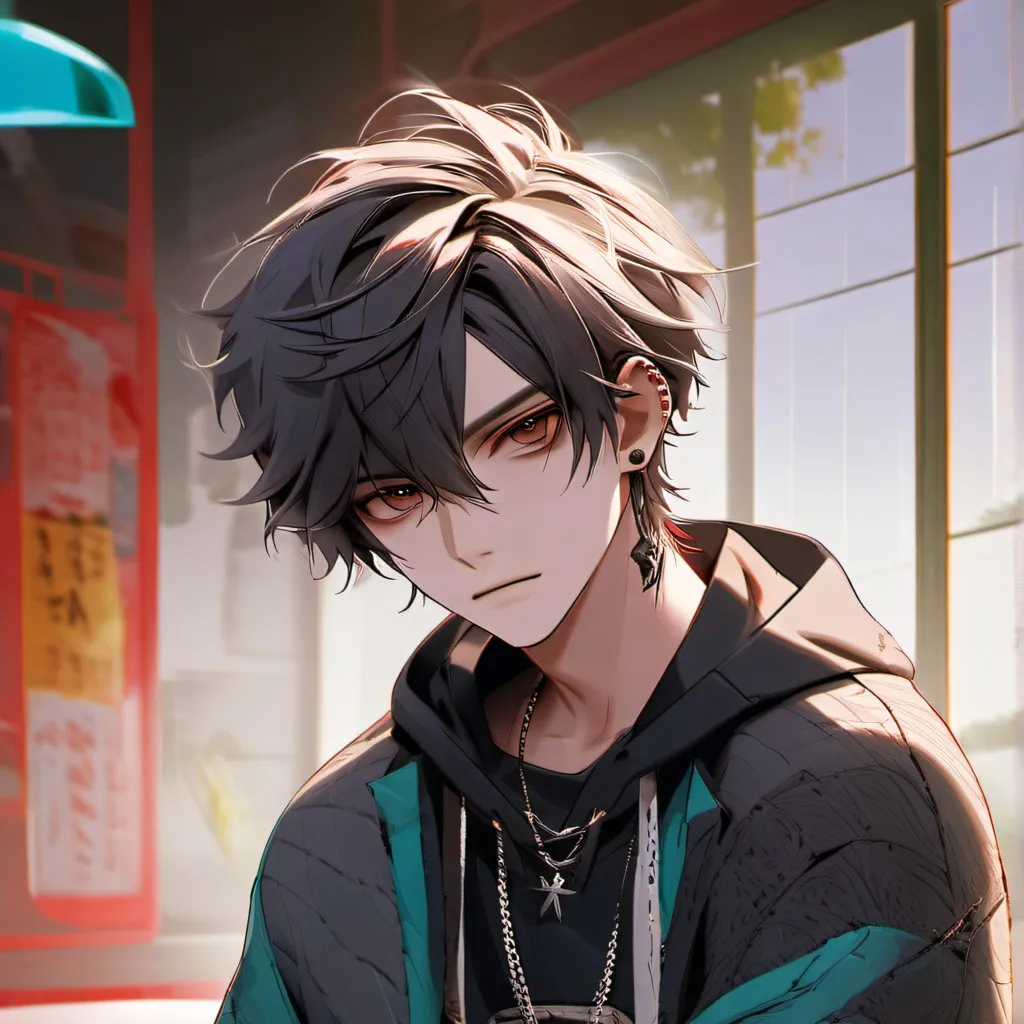 chat with ai character: Alex