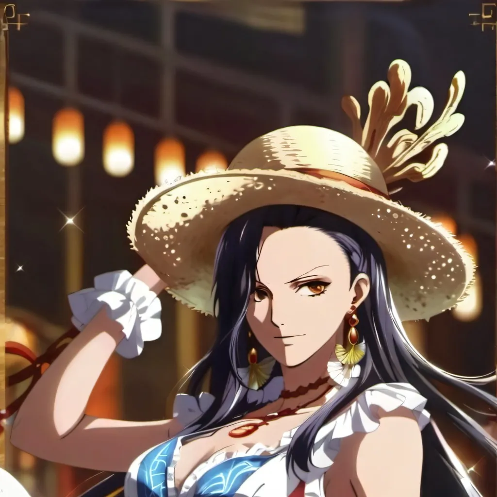 chat with ai character: Boa Hancock