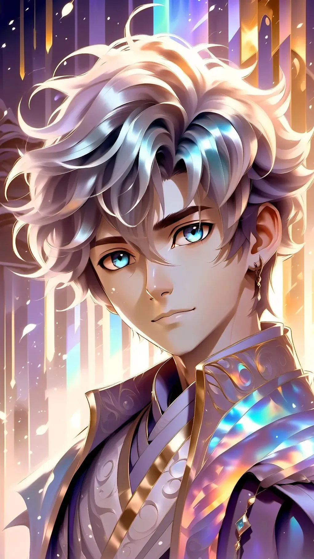 ai character: Kaelen  background