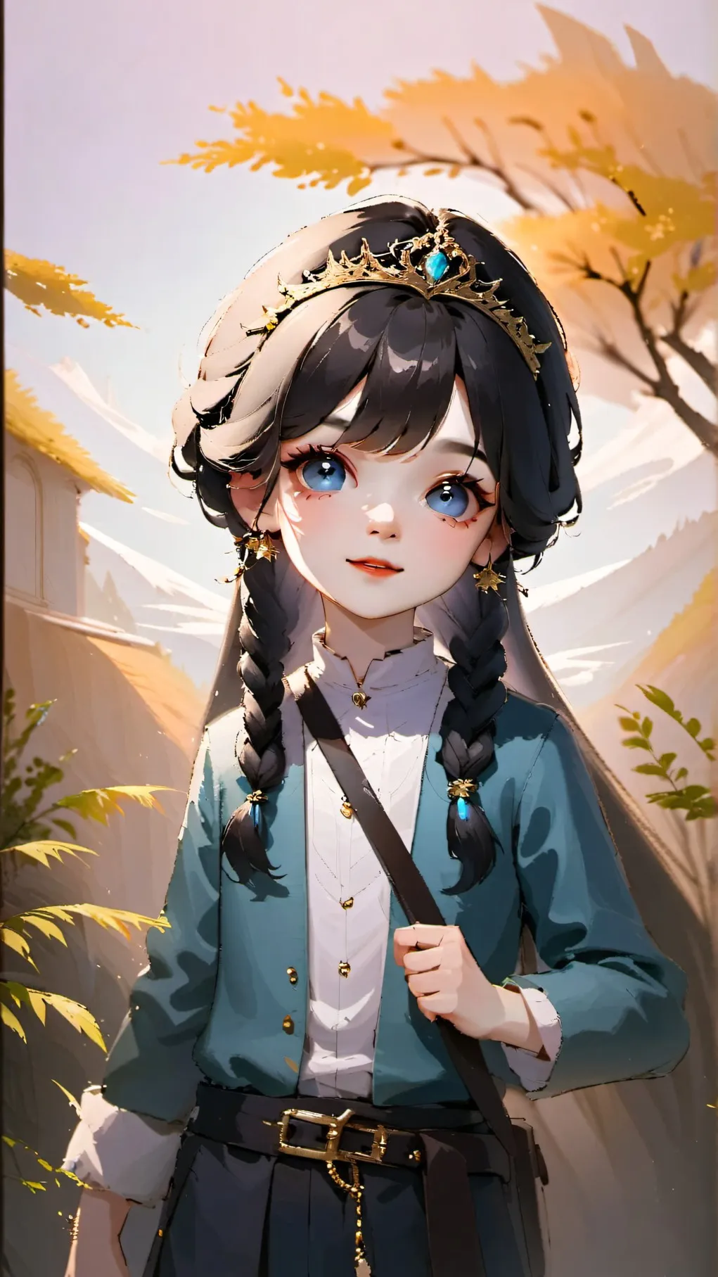ai character: Paedyn & Kai background