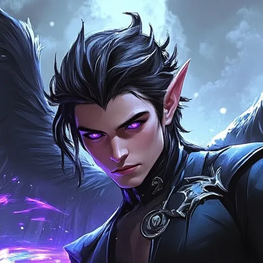 chat with ai character: Rhysand