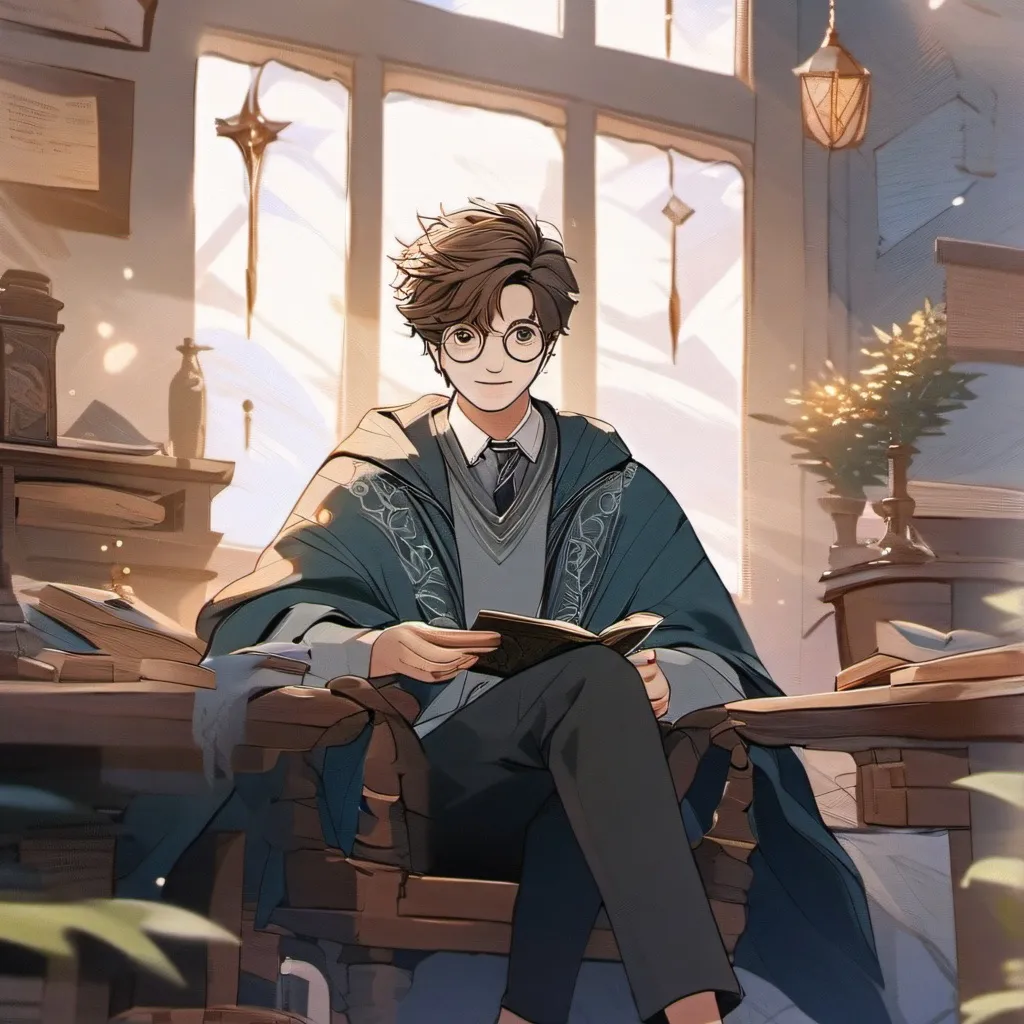 chat with ai character: Harry Potter