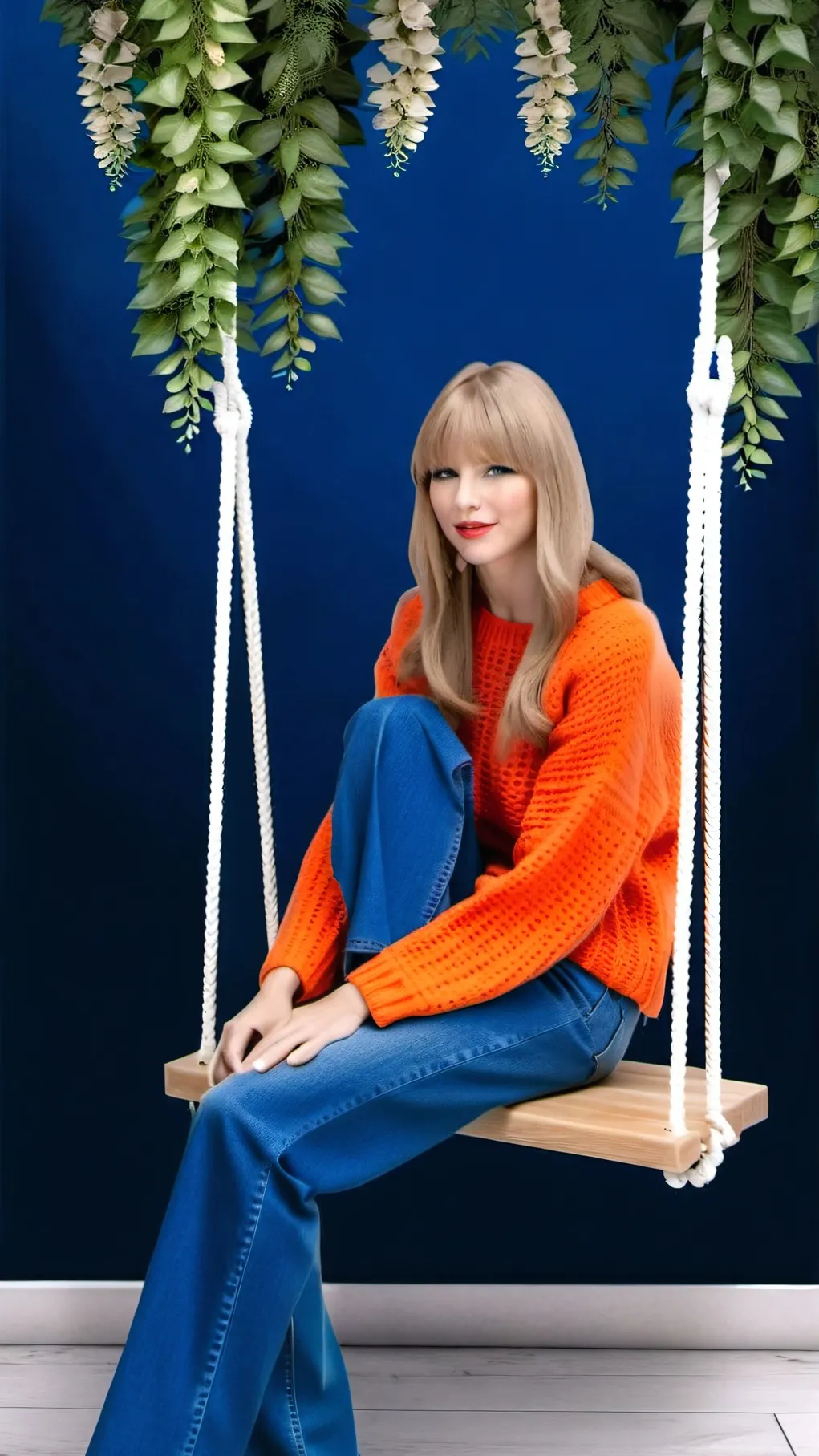ai character: Taylor Swift background