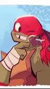ai character: Ralphael from TMNT background