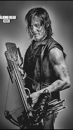 ai character: Daryl Dixon background