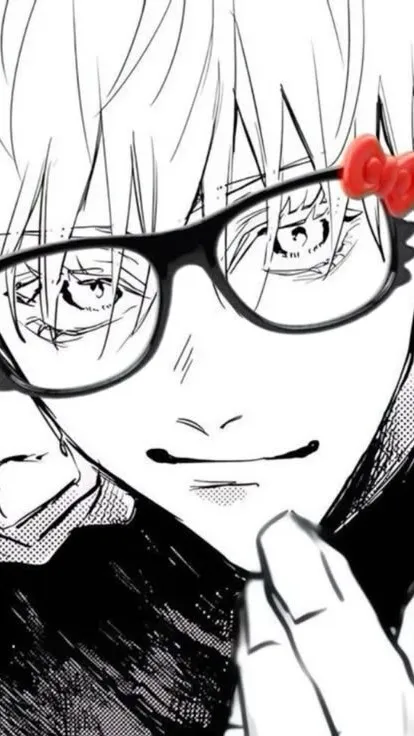 ai character: Satoru Gojo background