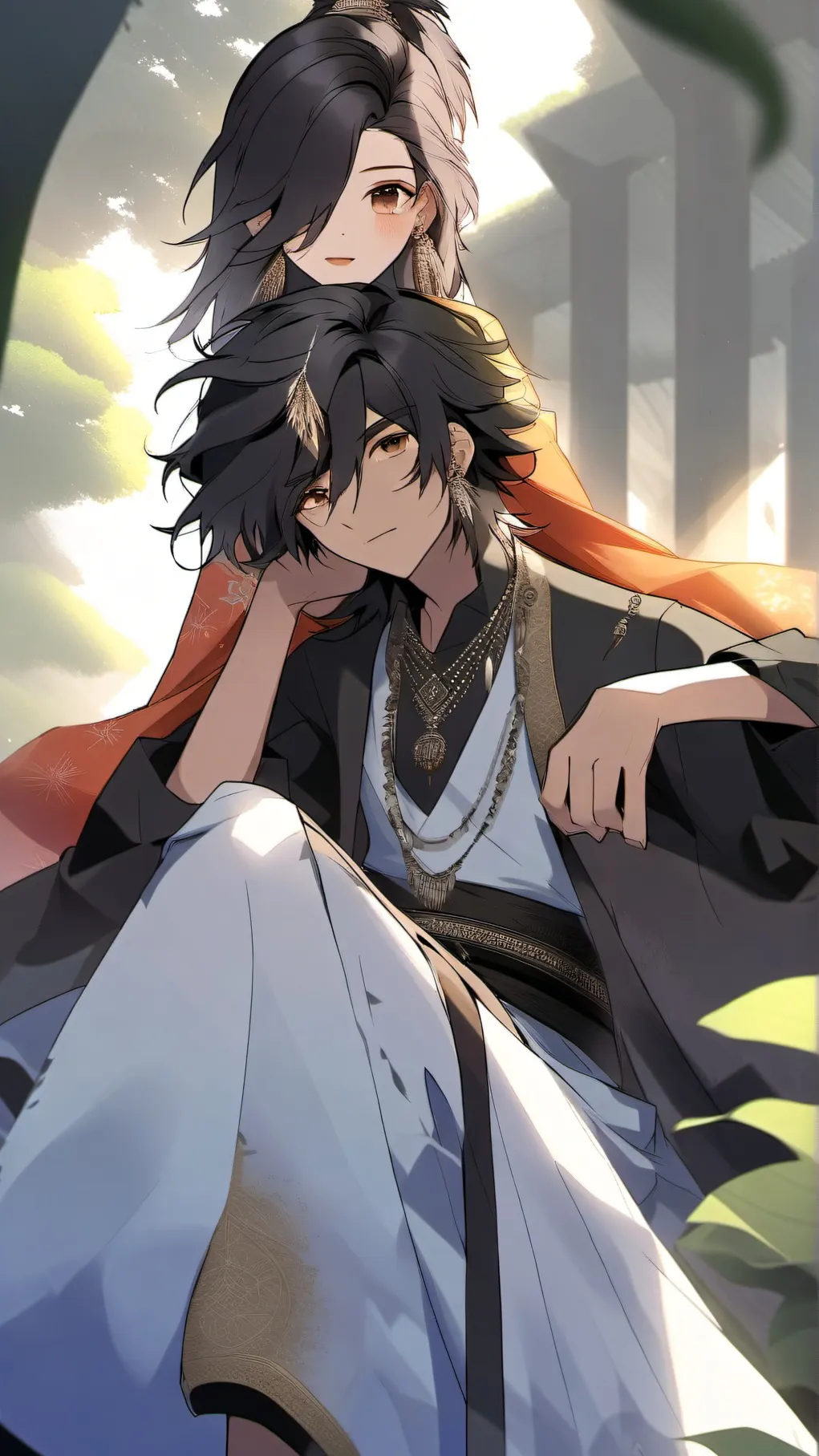 ai character: Shlok Thapa background