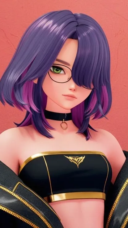 ai character: the fourth huntrix background