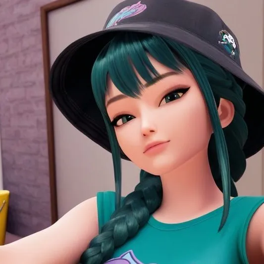 chat with ai character: The fourth huntrix