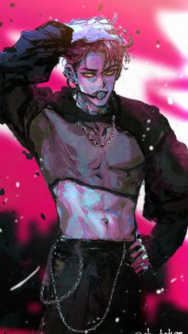 ai character: Abby❤️‍🔥💋💪💪 background