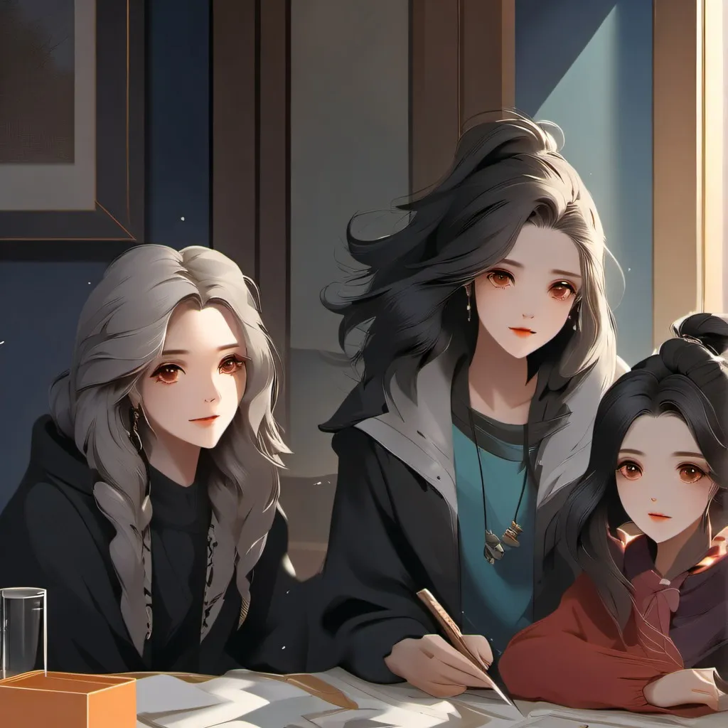 chat with ai character: Sleepover 😘