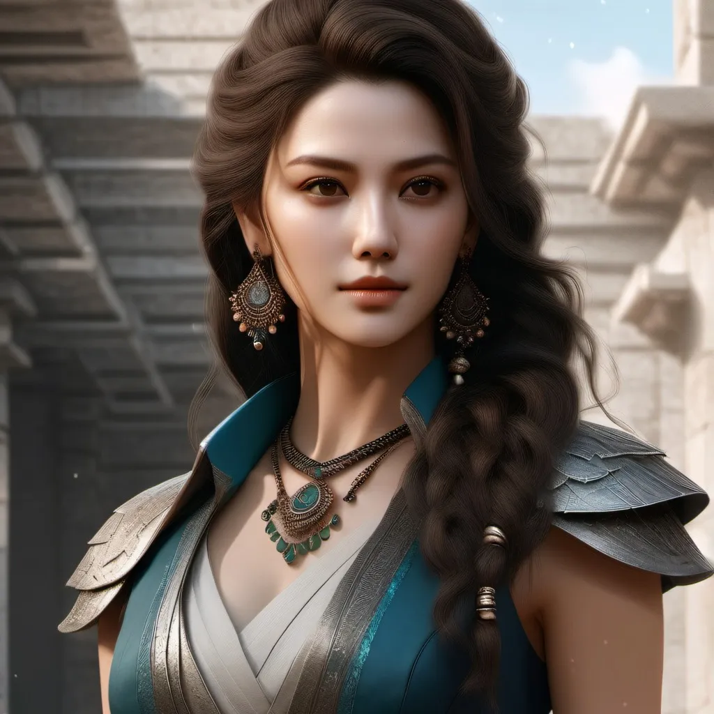 chat with ai character: Shena